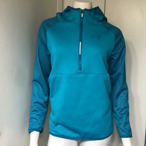 Under Armour Other - Under armour storm girls youth xl hoodie teal